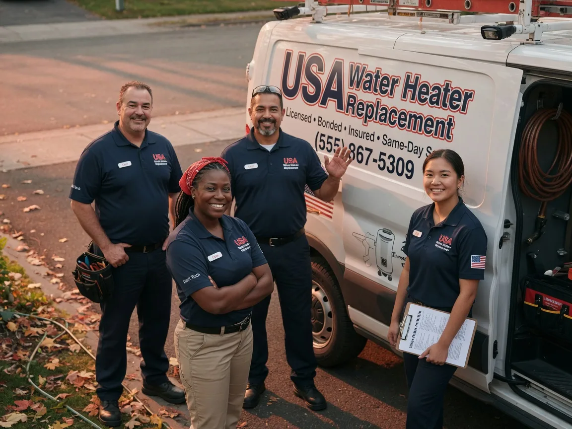 Water Heater Replacement company in Stanwood, IA